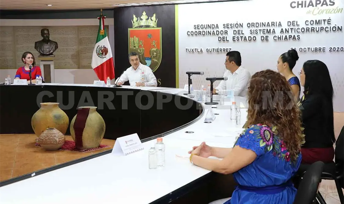 En Chiapas, el combate a la corrupción no se detiene