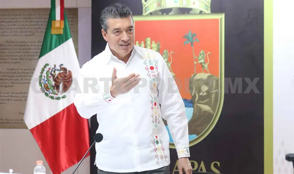 Reitera Rutilio llamado a no realizar fiestas ni reuniones