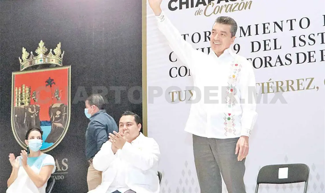 Arranca Rutilio “Mujeres Constructoras de Paz”