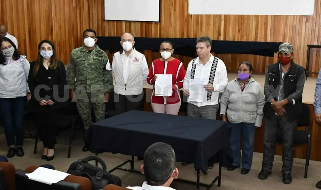 Gobierno está enfocado en restablecer paz en Tila
