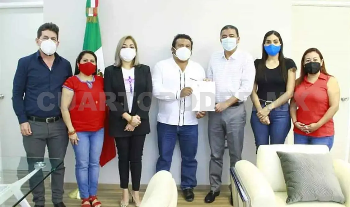 Nombran a ediles de Tuzantán y El Parral