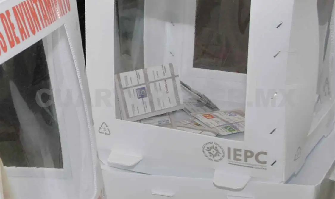 Van 14 partidos por el “pastel electoral”