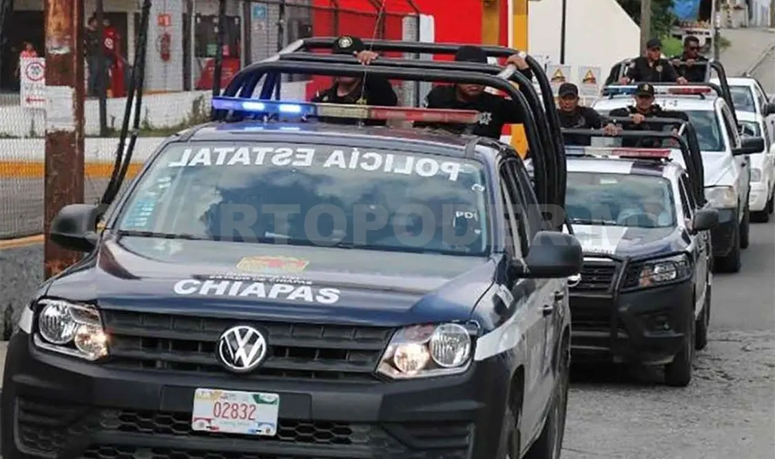 Garantizan seguridad y justicia en Chiapas