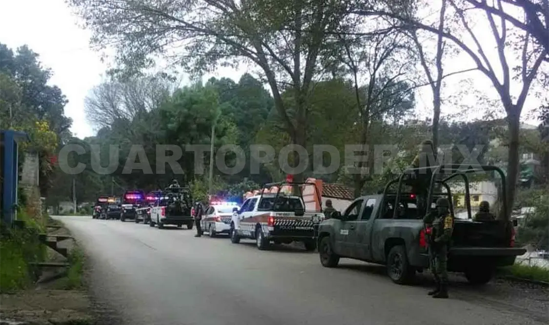 Refuerzan seguridad en Molino Los Arcos