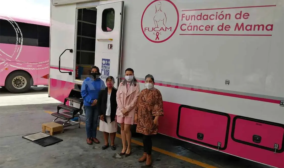 Caravana Rosa ADO regalará mastografías