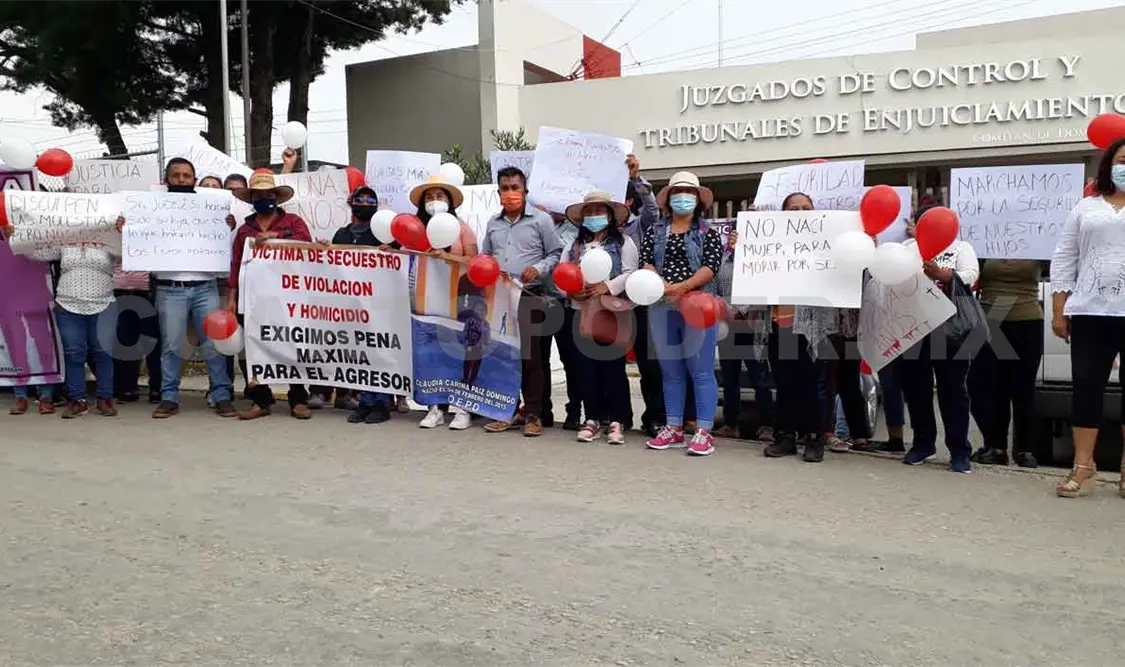 Exigen justicia por asesinato de menor