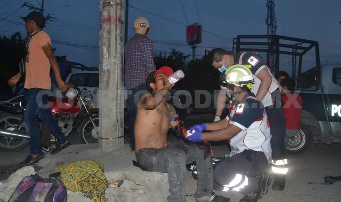 Apuñalan a joven durante una riña