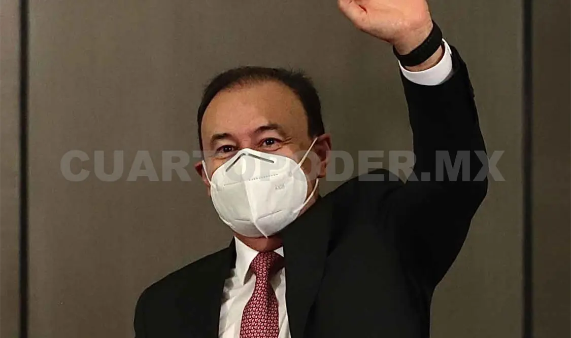 Durazo formaliza su renuncia como secretario