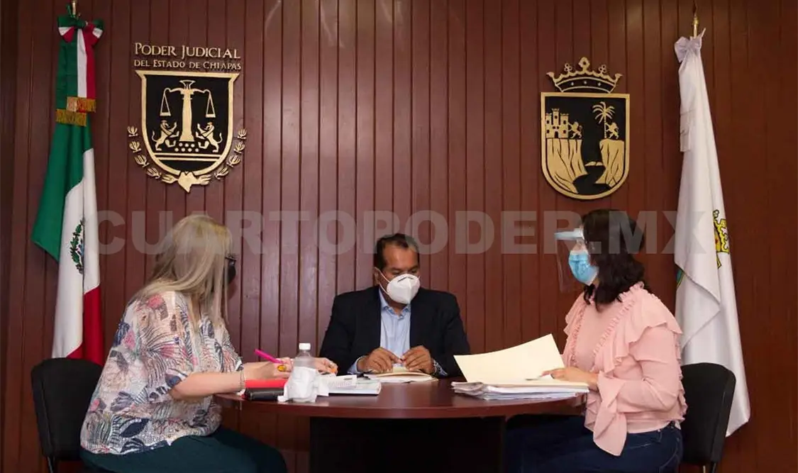 Sesiona Segundo Tribunal de Alzada en Materia Penal