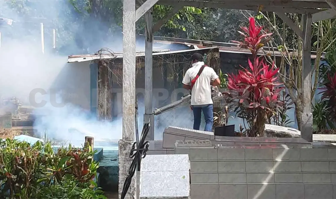 Sanean panteones para prevenir dengue