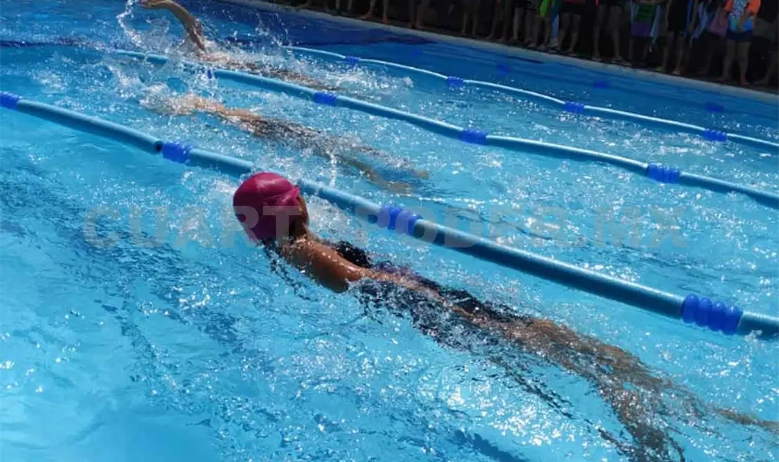 Sirenas y tritones se pusieron a prueba