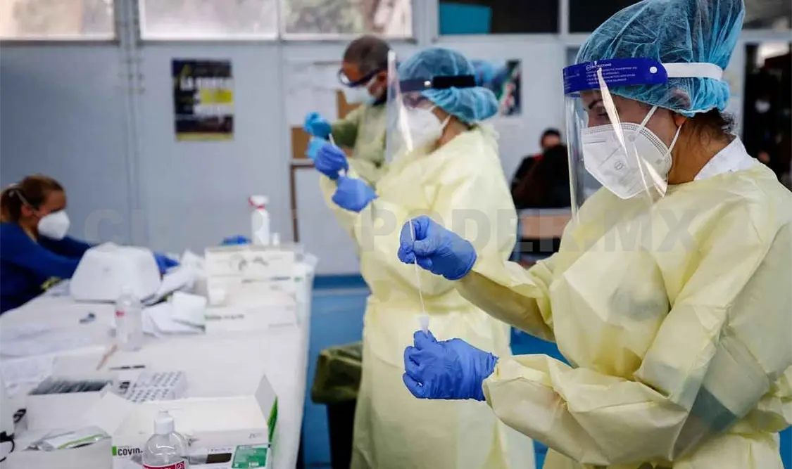 El paso del coronavirus en México y el mundo