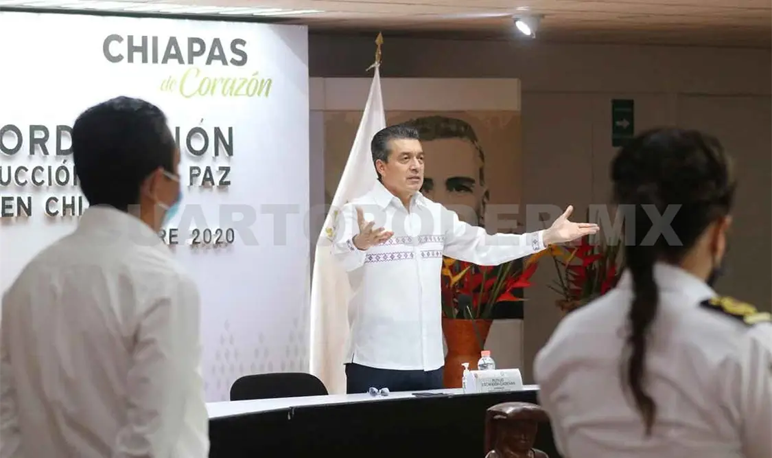 Pide Rutilio Escandón evitar aglomeraciones