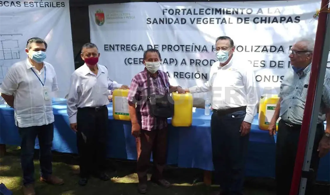 Garantizan mayor protección a la sanidad vegetal