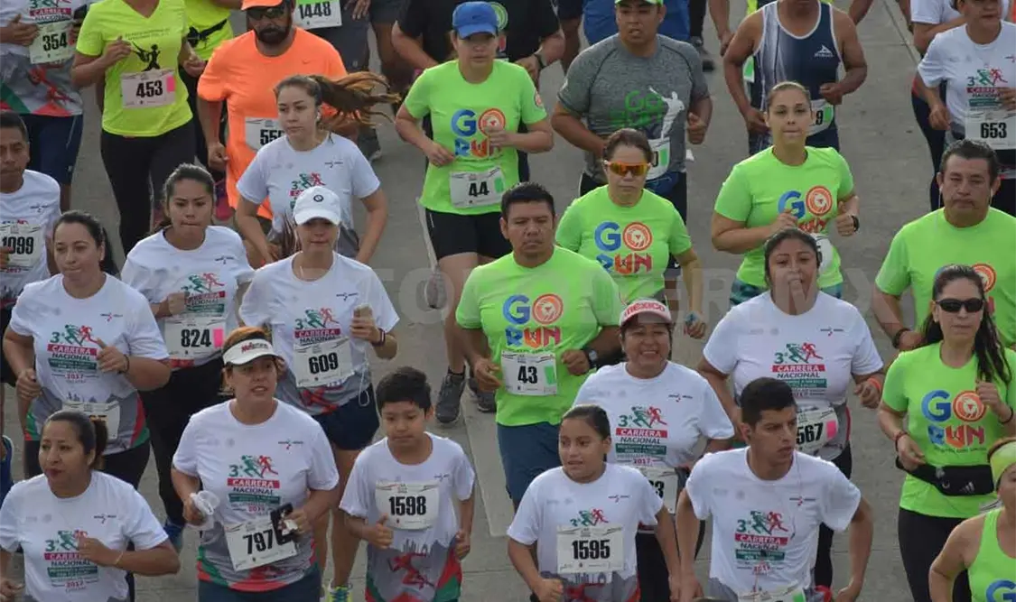 Go Run mantiene el paso a nivel nacional