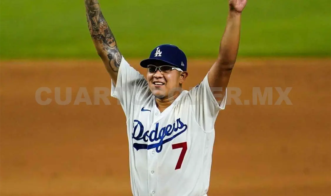 Urías y González ganan la Serie Mundial