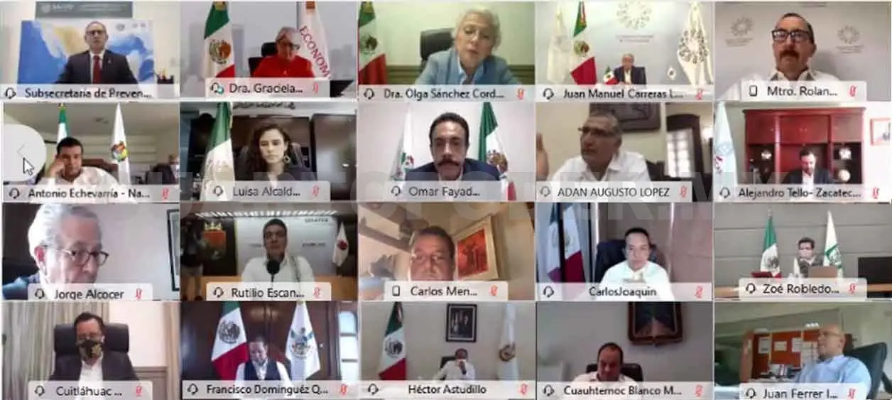Convocan a discutir pacto fiscal con SHCP