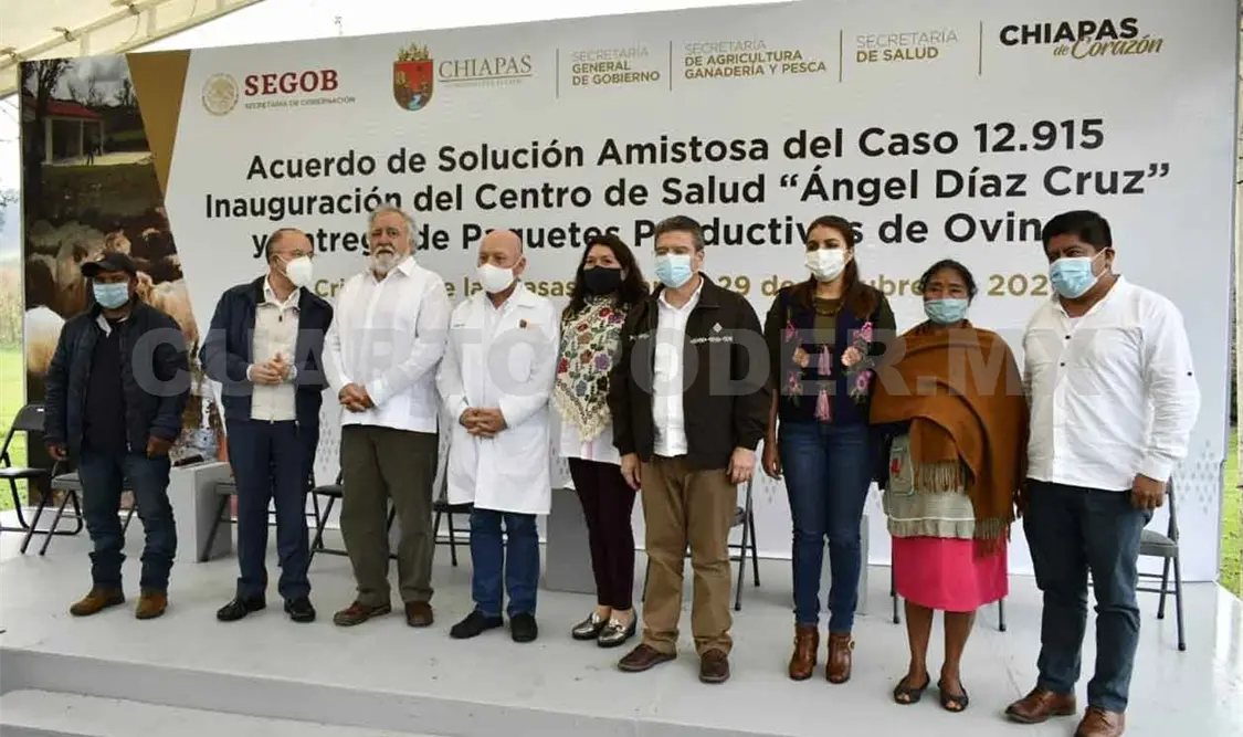Consolidan acto de justicia social en El Aguaje