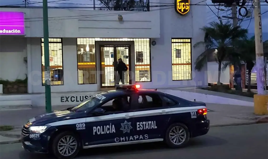 Asaltan paquetería UPS y se llevan dinero en efectivo