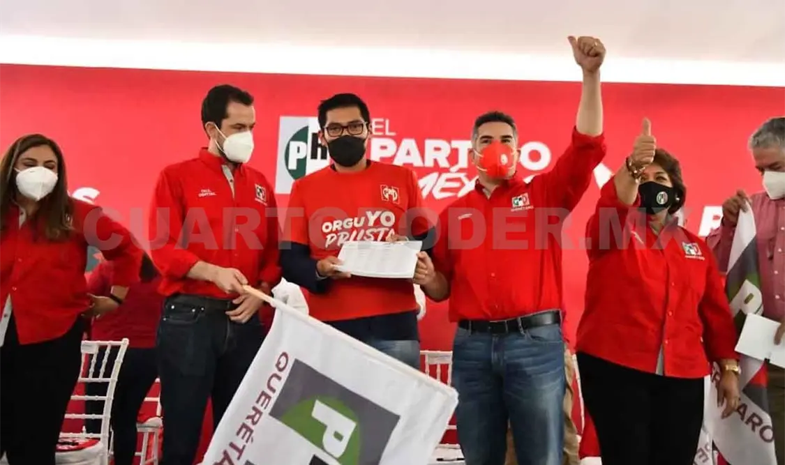 La primera gran alianza es al interior del PRI: Moreno