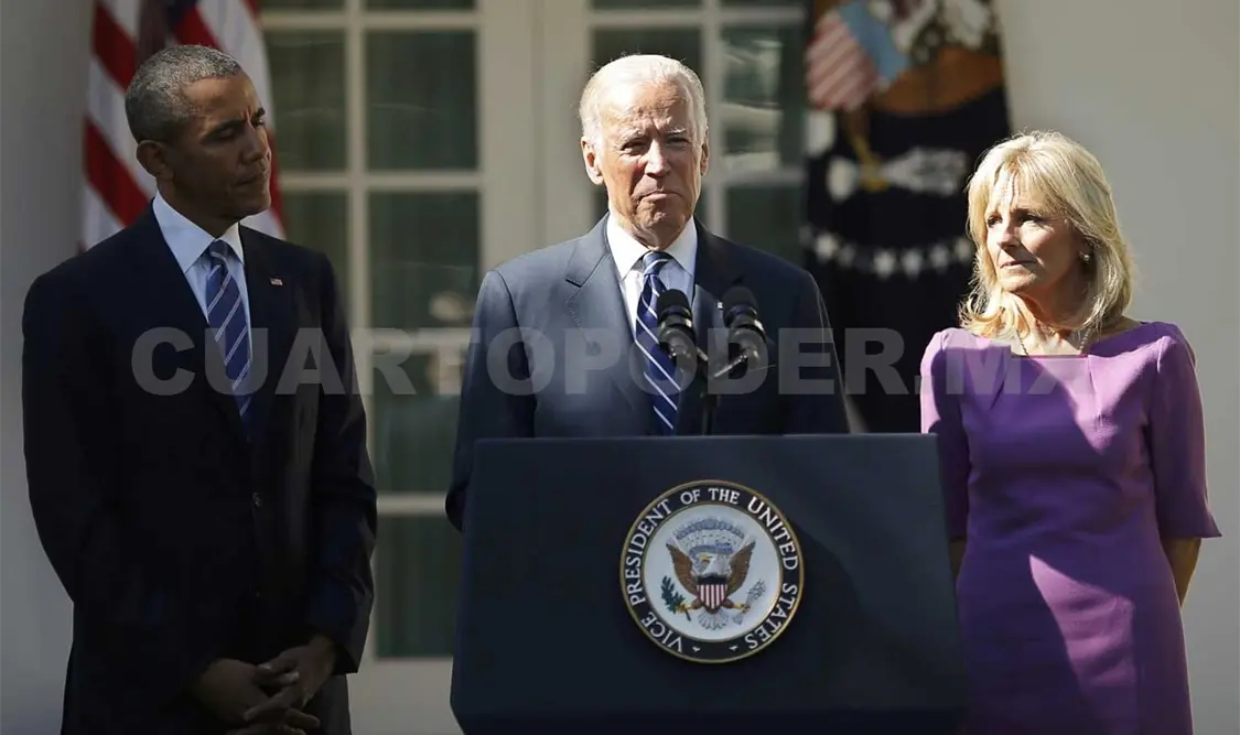 Biden pide acabar con cruel agenda de Trump