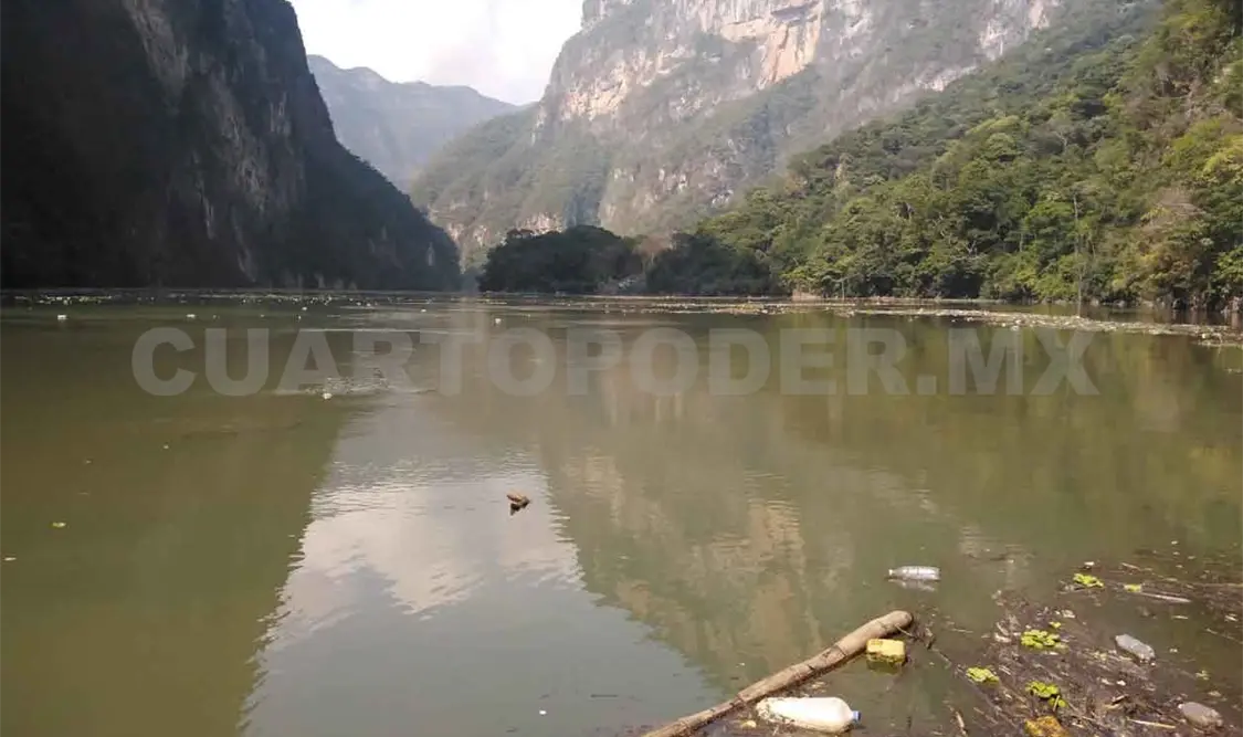 Basura en el Cañón por mal manejo de residuos
