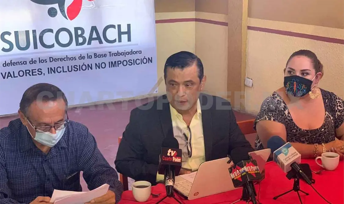 Agremiados al Suicobach exigen terminar con opacidad