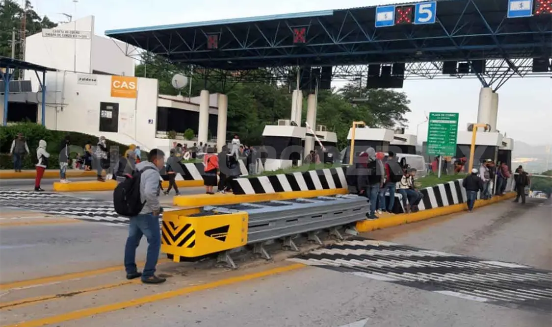 Bloqueos carreteros, una lucha social disfrazada