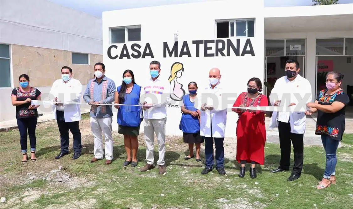 Inaugura Rutilio Escandón Casa Materna