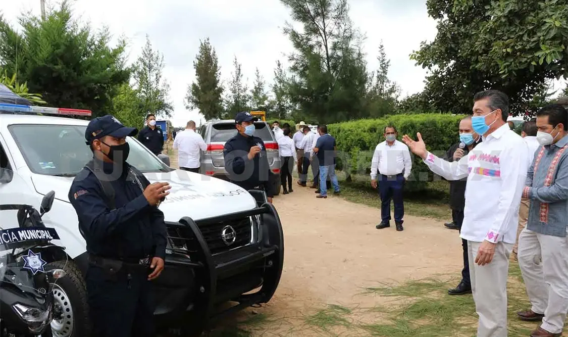 Refuerza acciones de seguridad en municipios