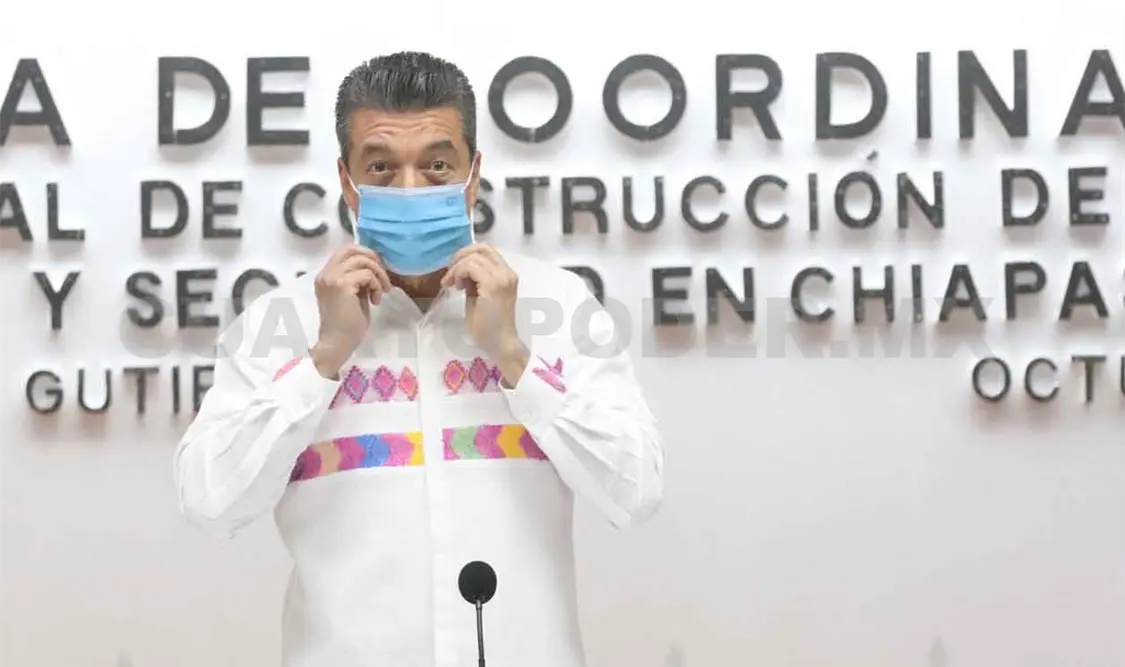 Reitera llamado al reto del uso de cubrebocas