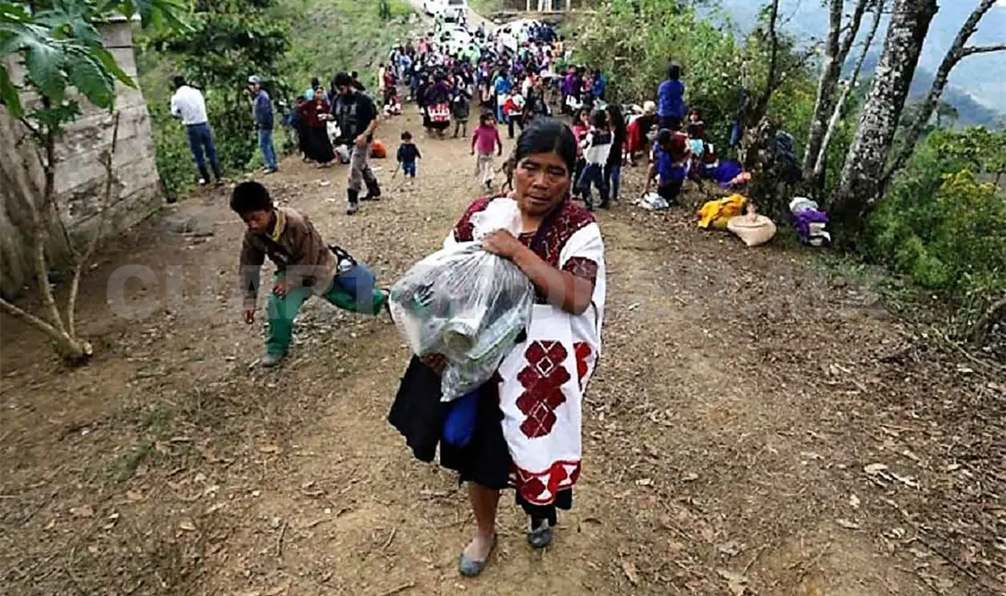 Documentan agresiones contra los zapatistas
