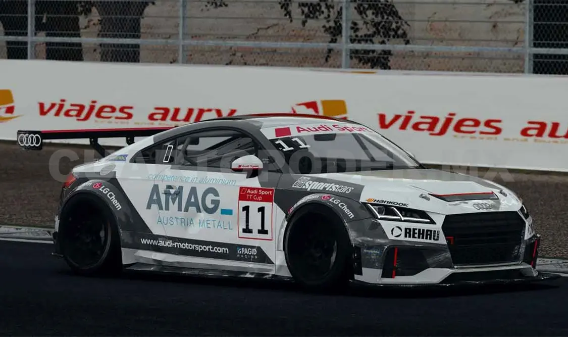 Nueva victoria de Reyes en Copa Assetto Corsa