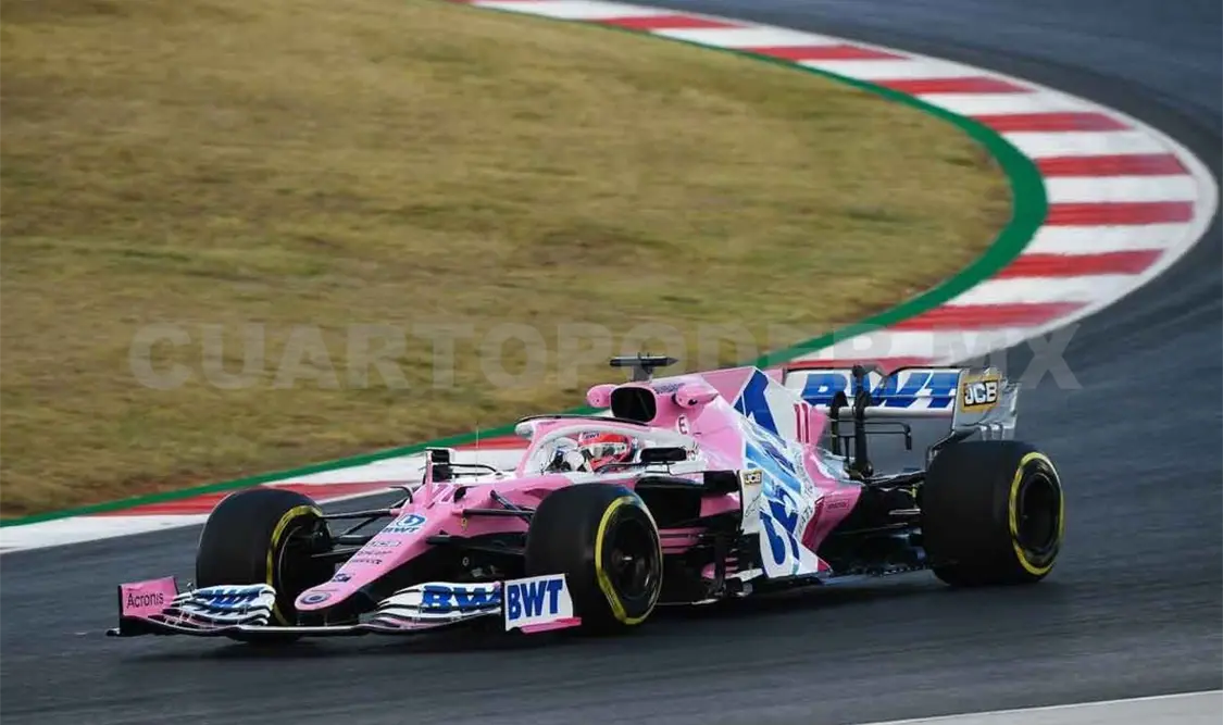 Las dos opciones para “Checo” Pérez