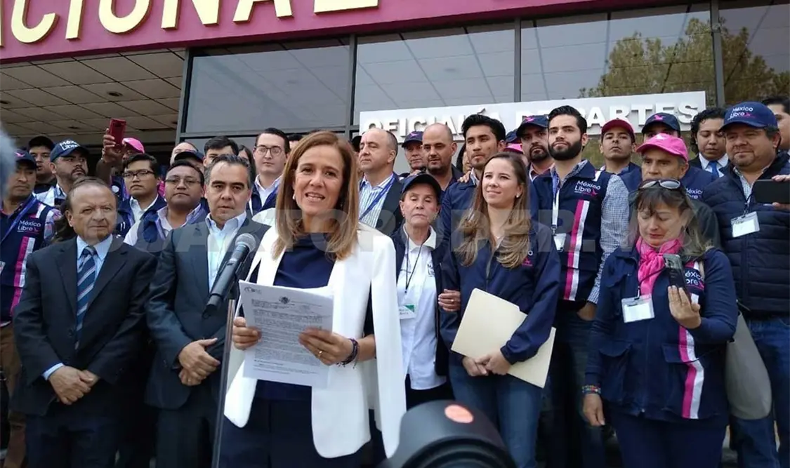 México Libre, que encabeza Margarita Zavala y Felipe Calderón, definirá la ruta que seguirá esta organización. Twitter