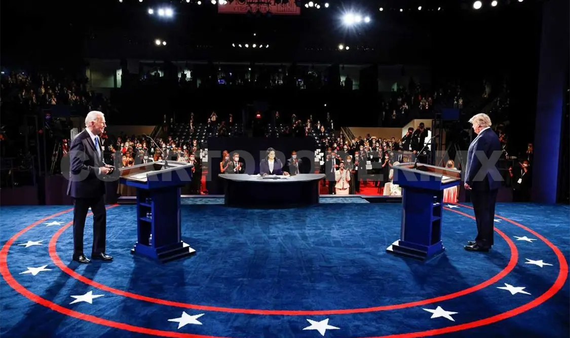 Biden y Trump han estado en constante campaña antes de las elecciones del martes. Twitter