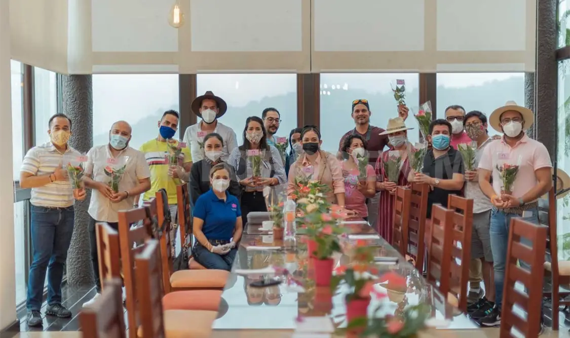 La alianza busca poner a Chiapas como uno de los principales destinos para el turismo de bodas y eventos. CP