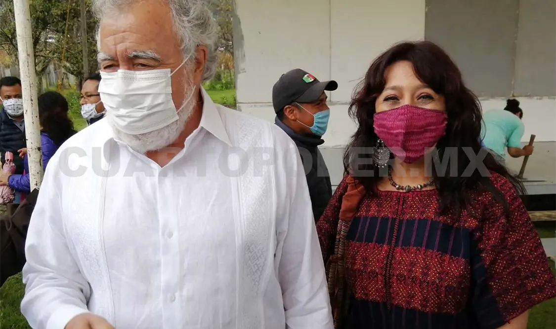 Se está trabajando para saber la verdad de los 43 normalistas, afirma Encinas. Elio Henríquez / CP