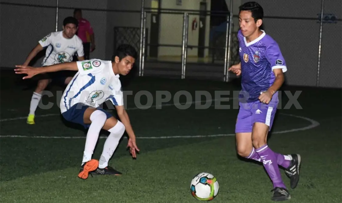 La calidad goleadora de los campeones Sidekicks quedó de manifiesto en cada juego que disputaron. Cortesía