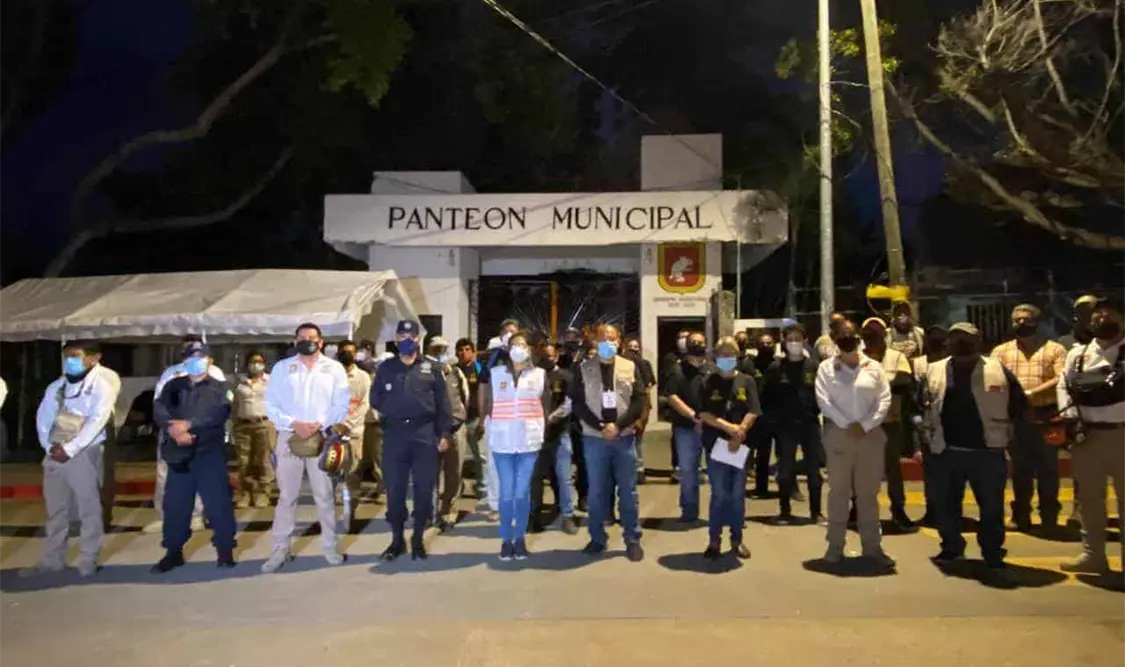 Con saldo blanco culmina celebración de Día de Muertos en panteones de Tuxtla Gutiérrez