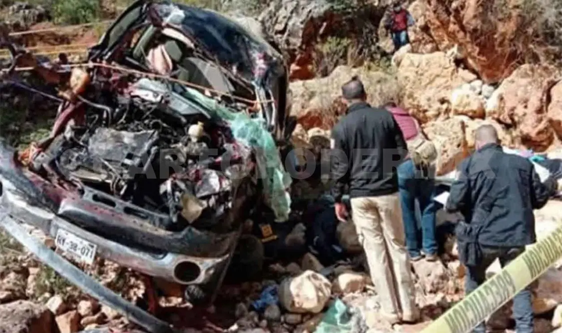 Accidente carretero deja seis muertos en Oaxaca
