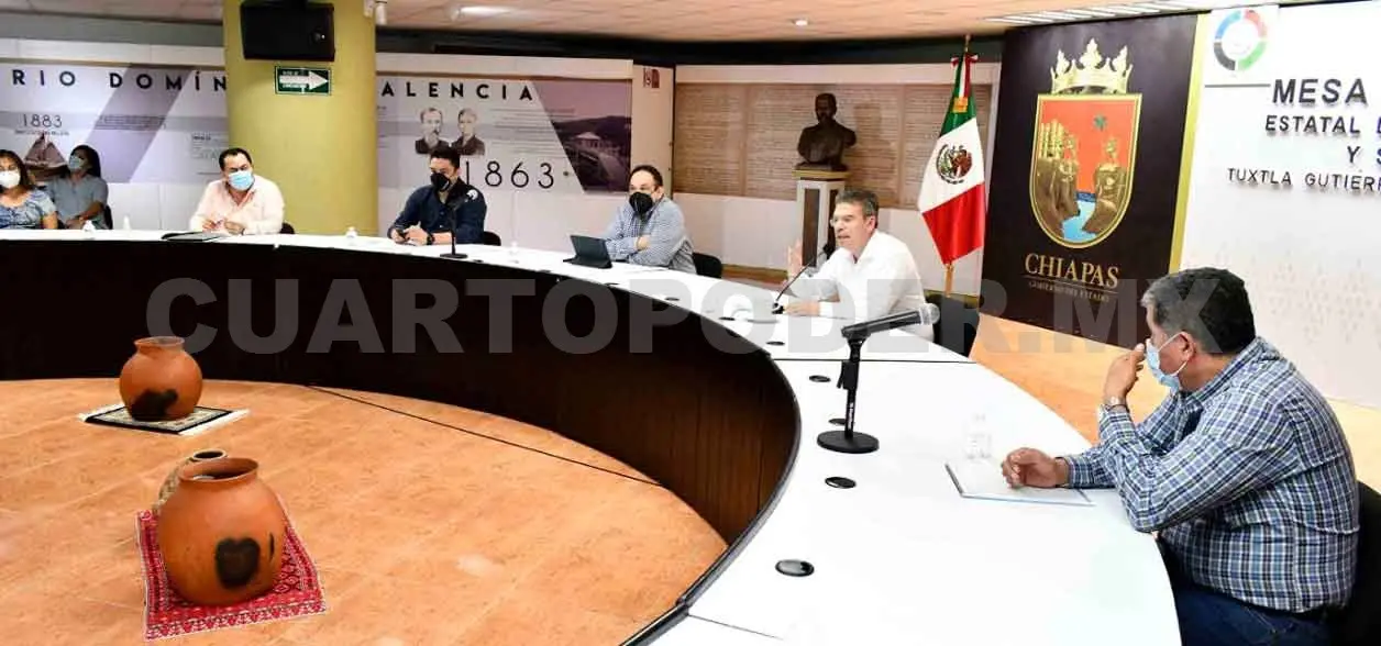 Consolidar el trabajo, pide Brito Mazariegos