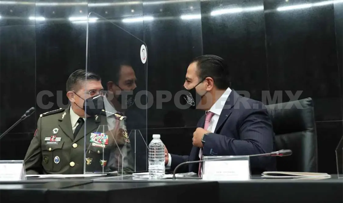 Reconoce ERA a las Fuerzas Armadas por su compromiso