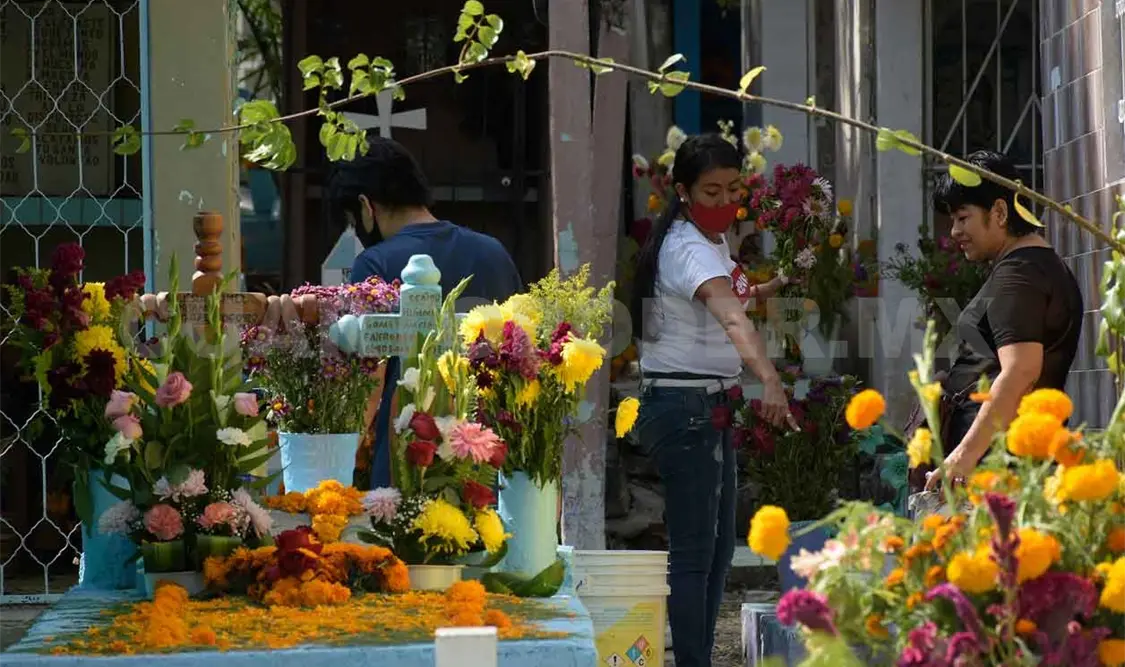 Saldo blanco en operativo por Día de Muertos
