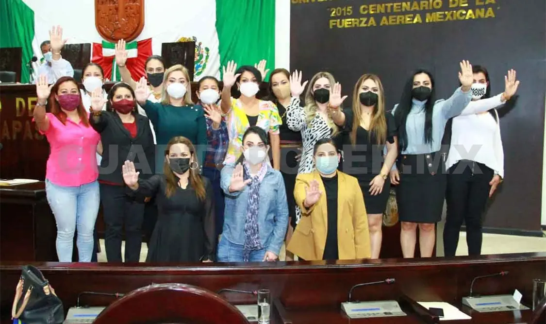 Diputadas contra la violencia política y digital