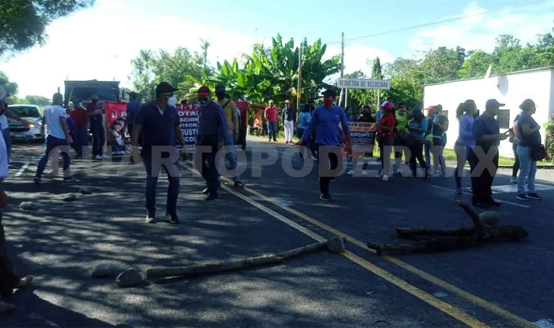 Bloqueo carretero para evitar reinstalación