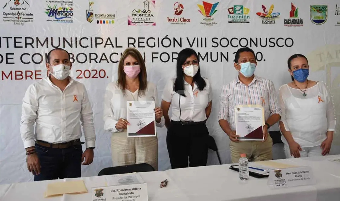 Firman Ayuntamientos convenio de colaboración