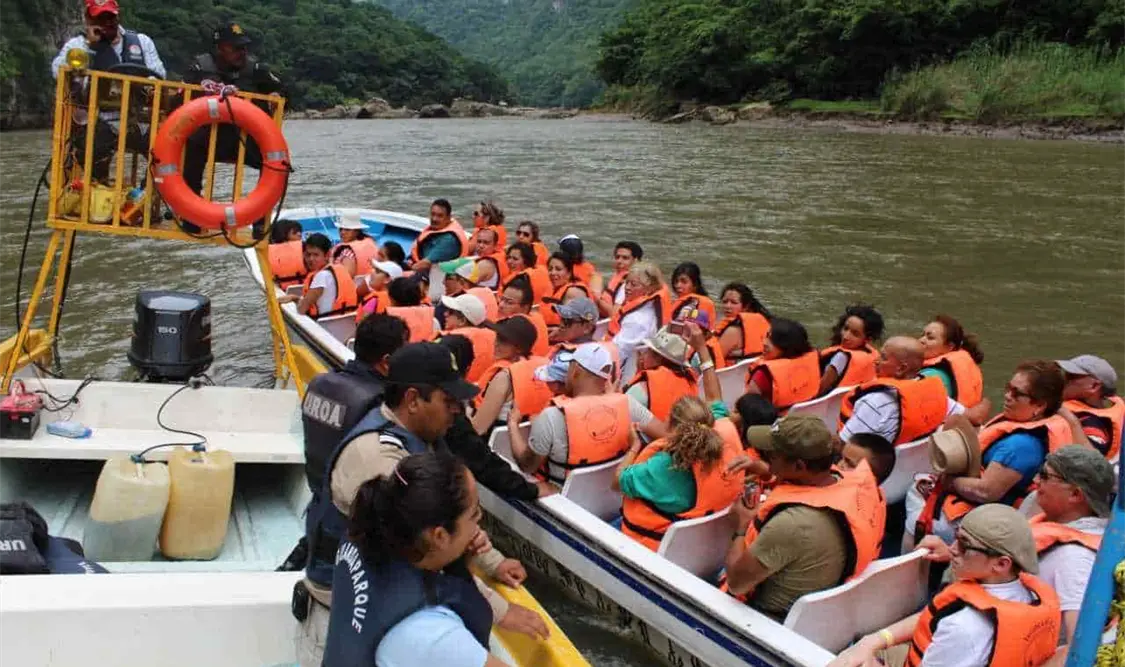 Demandarán a responsables de pornografía en Cañón del Sumidero
