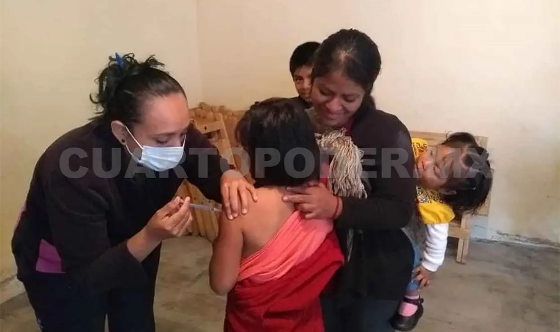 Realizan campaña de salud en zona indígena