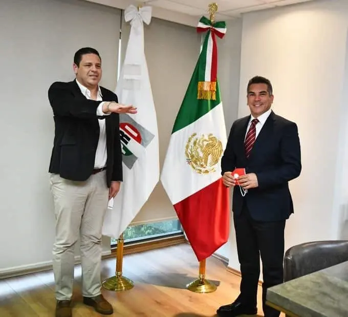 Nombran a Rubén Zuarth como dirigente del PRI en Chiapas